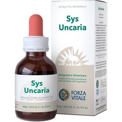 Forza Vitale Gocce di Uncaria - Integratore Alimentare Forza Vitale Gocce di Uncaria - Integratore Alimentare