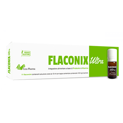 Fera Pharma Srls Flaconix Ultra 11 Flaconcini + 1540 Mg