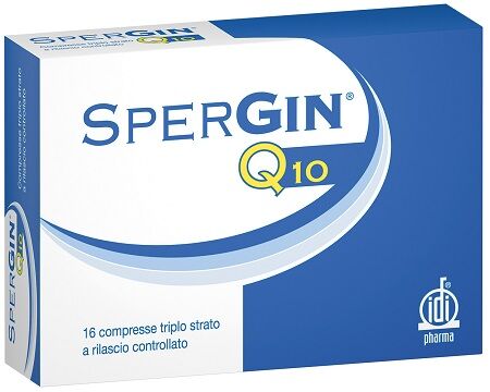 Integratori Diet.Ital. Spergin Q10 16cpr
