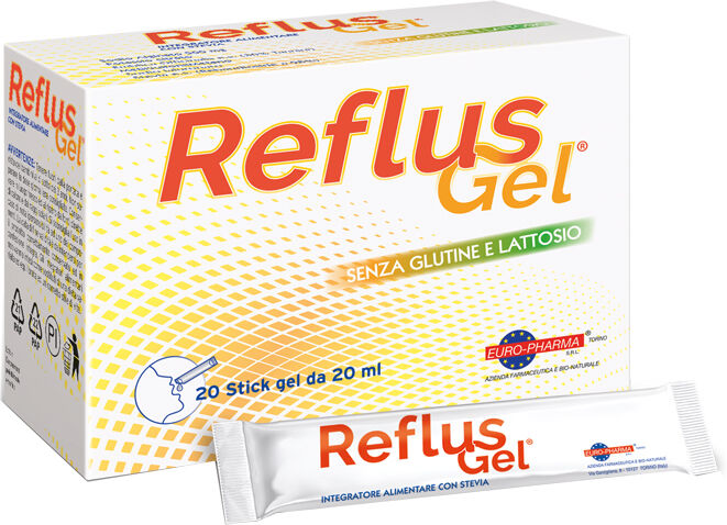 Euro-Pharma Srl Reflus Gel 20 Stick