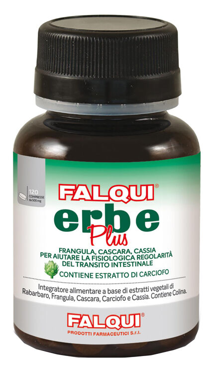 Falqui Prodotti Farmac. Srl Falqui Erbe Plus 120 Cpr