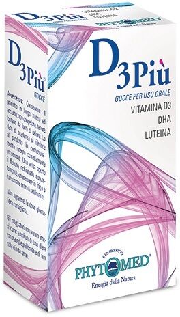 Phytomed D3piu Gtt 20ml