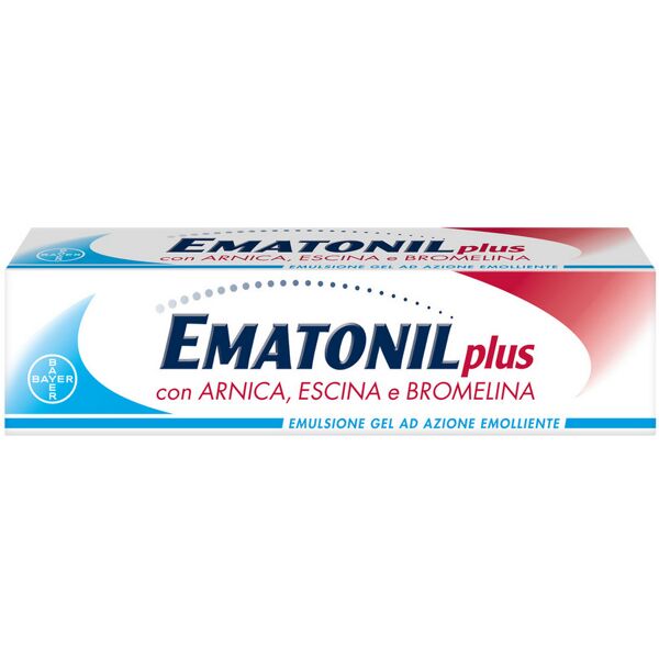 bayer spa ematonil plus emulgel crema per ematomi lividi e contusioni con arnica per adulti e bambini 50 ml