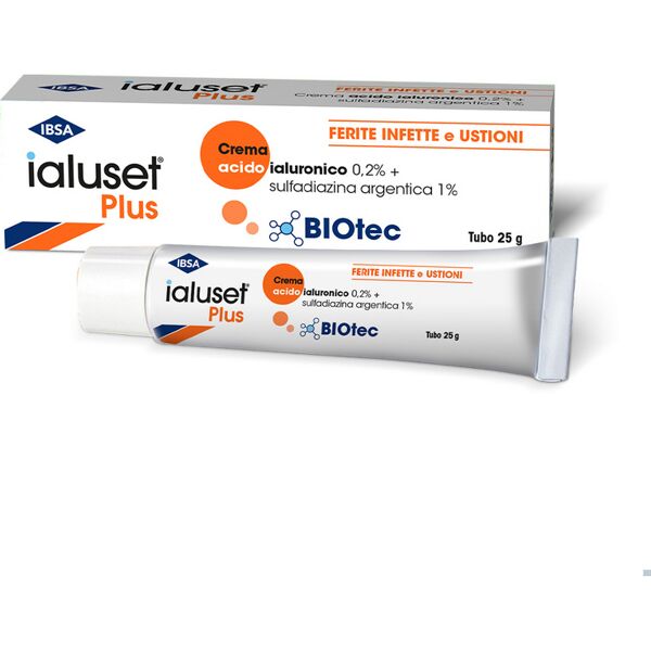 ibsa farmaceutici italia srl ialuset plus crema 25g