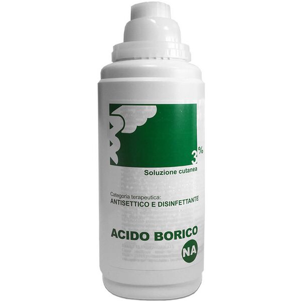 nova argentia srl ind. farm acido borico soluzione cutanea 3% 500ml