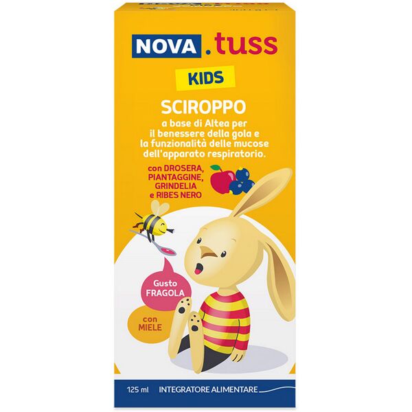 nova argentia srl ind. farm nova tuss kids sciroppo 160g