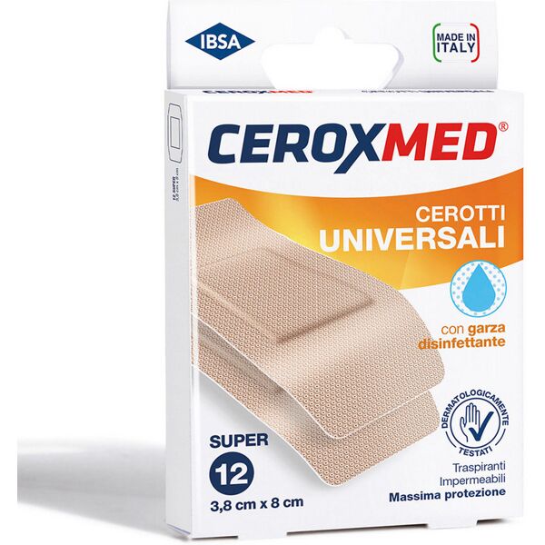 nova argentia ceroxmed cerotti universali super ibsa 12 pezzi