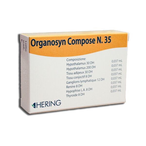 hering srl organosyn 35 - 15 fiale 2ml hering