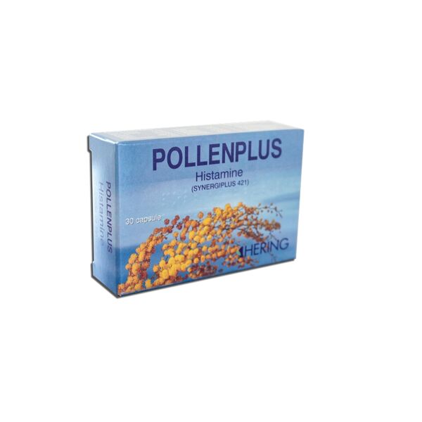 hering srl pollenplus histamine 30 capsule hering