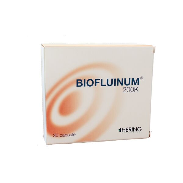 hering srl biofluinum 200k 30 capsule 1g hering