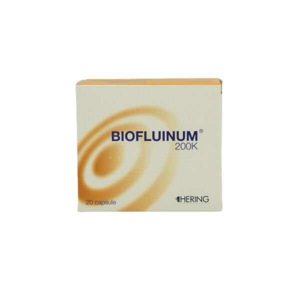 hering srl biofluinum 200k 20 capsule 1g hering