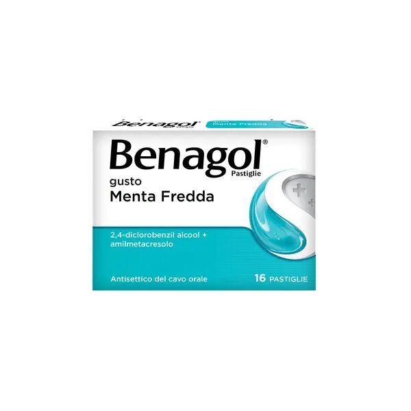 reckitt benckiser h.(it.) spa benagol aroma menta fredda 16 pastiglie