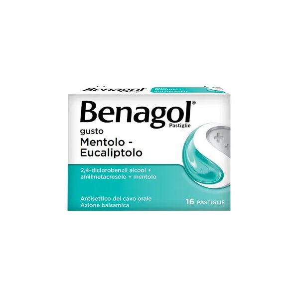 reckitt benckiser h.(it.) spa benagol aroma mentolo-eucaliptolo 16 pastiglie