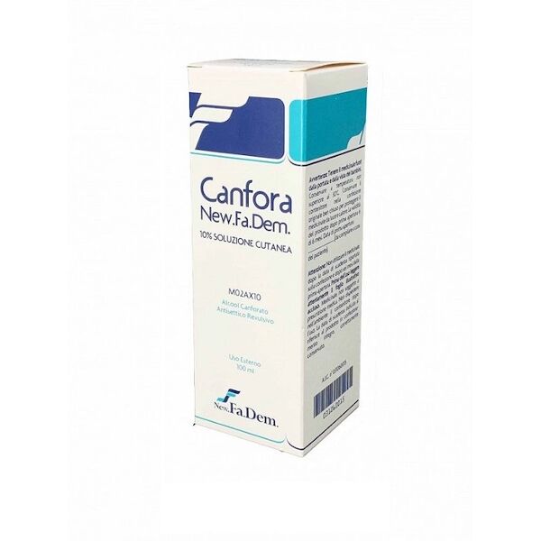 new fa.dem. srl new fadem canfora 10% soluzione ialuronica 100ml