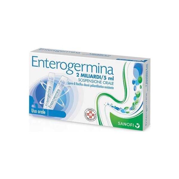 gekofar srl enterogermina sospensione orale 10 flaconcini 2mld/5ml