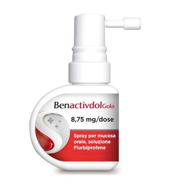 reckitt benckiser h.(it.) spa benactivdol gola spray 15ml