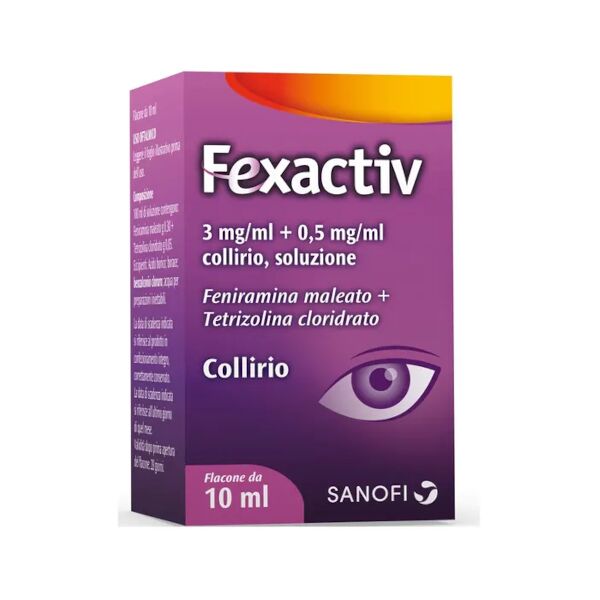 opella healthcare italy srl fexactiv collirio 10ml