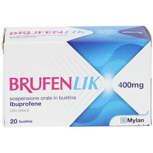 mylan spa brufenlik 400mg 10ml 20 bust.