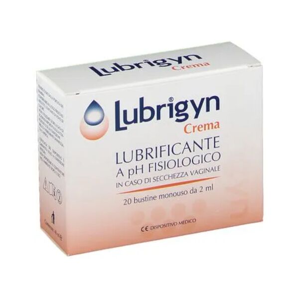 uniderm farmaceutici srl lubrigyn crema vaginale 20 bustine 2ml