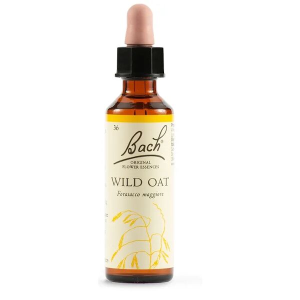 schwabe pharma italia srl wild oat bach original 20 ml