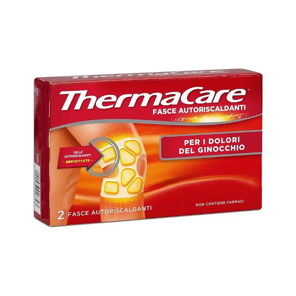 angelini pharma spa thermacare dolori ginocchio 2 fasce