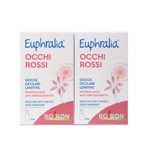 boiron srl euphralia occhi rossi 2x10ml