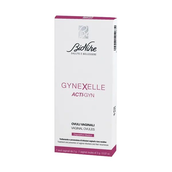 bionike gynexelle acti gyn ovuli vaginali 7x2g