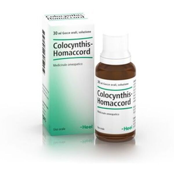 biologische heilm. heel gmbh colocynthis homaccord heel gocce 30ml