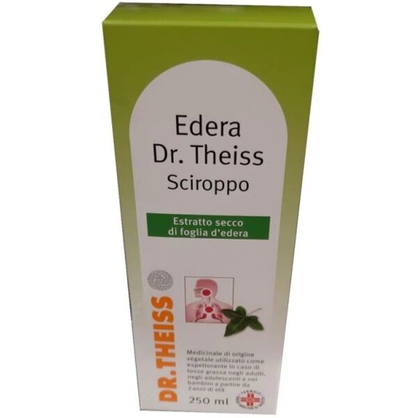 naturwaren italia srl edera dr. theiss sciroppo naturwaren 250ml