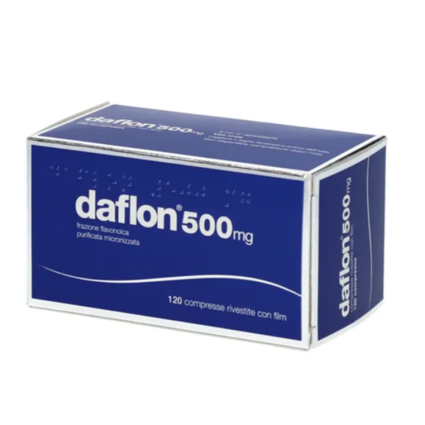 servier italia spa daflon 500 120 compresse 500mg