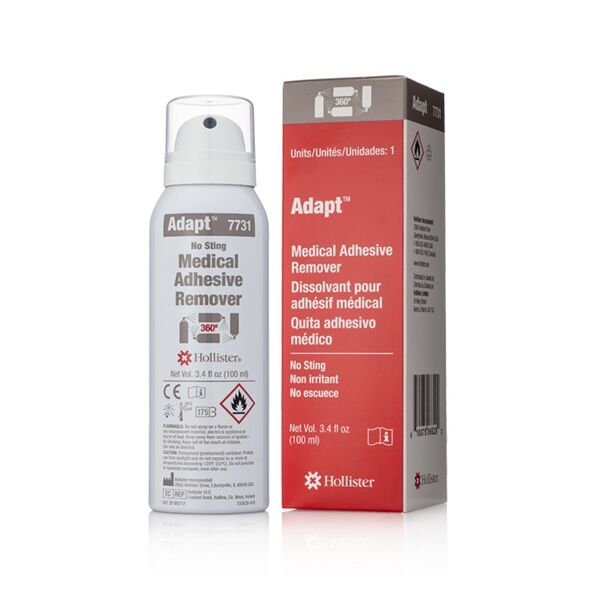 hollister spa spray adapt remover per rimozione adesivi medicali 50 ml