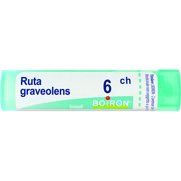 boiron srl ruta graveolens 6ch granuli multidose boiron