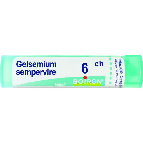 boiron srl gelsemium sempervirens 6ch granuli multidose boiron