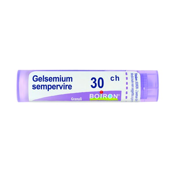 boiron srl gelsemium sempervirens 30ch granuli multidose boiron