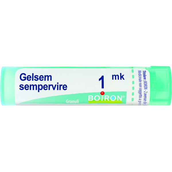 boiron srl gelsemium sempervirens 1000k granuli multidose boiron