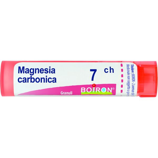 boiron srl magnesia carbonica 7ch granuli multidose boiron