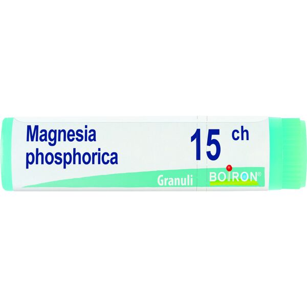 boiron srl magnesia phosphorica 15ch globuli monodose boiron