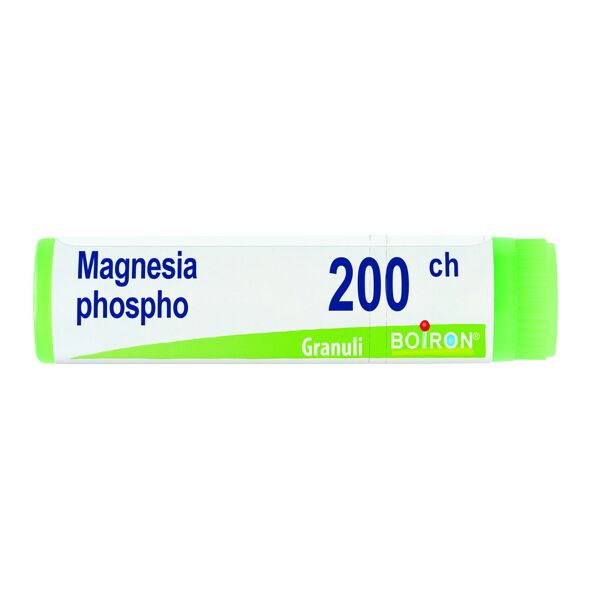 boiron srl magnesia phosphorica 200ch granuli multidose boiron