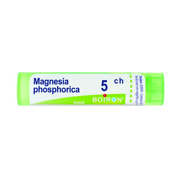 boiron srl magnesia phosphorica 5ch granuli multidose boiron