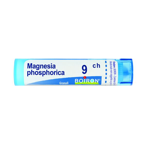 boiron srl magnesia phosphorica 9ch granuli multidose boiron