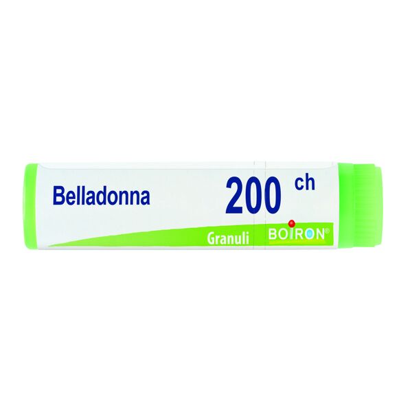 boiron srl belladonna 200ch globuli monodose boiron