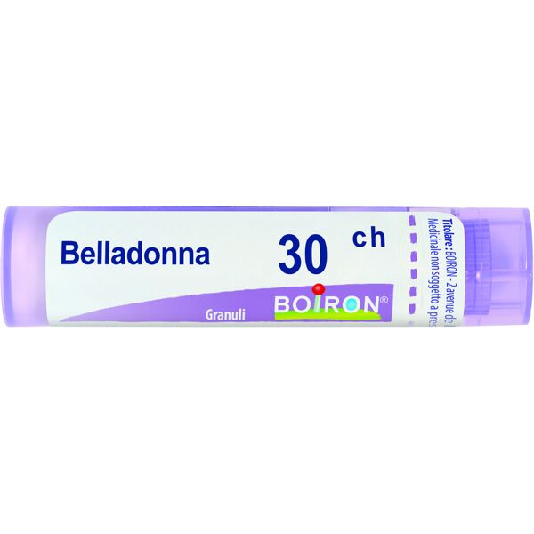 boiron srl belladonna 30ch granuli multidose boiron