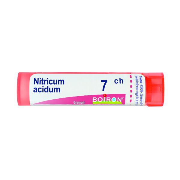boiron srl nitricum acidum 7ch granuli multidose boiron