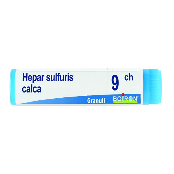 boiron srl hepar sulfuris calc*9ch gl1g