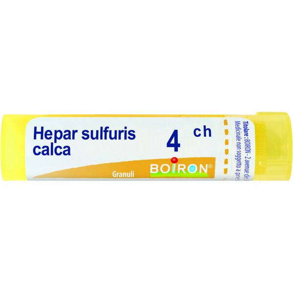 boiron srl hepar sulfuris calc*4ch 80gr