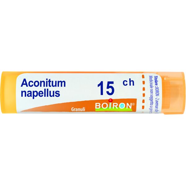 boiron srl aconitum napellus 15ch granuli multidose boiron