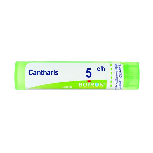 boiron srl cantharis 5ch granuli multidose boiron