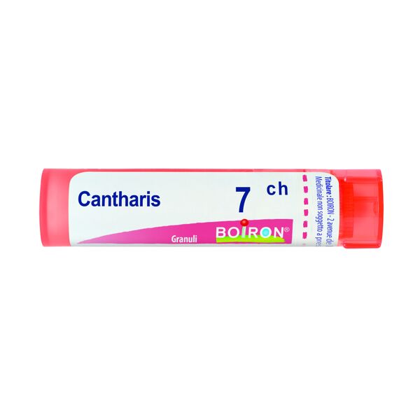 boiron srl cantharis 7ch granuli multidose boiron