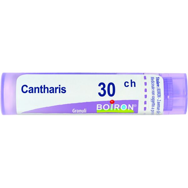 boiron srl cantharis 30ch granuli multidose boiron