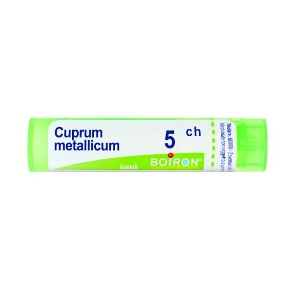 boiron srl cuprum metallicum 5ch granuli multidose boiron